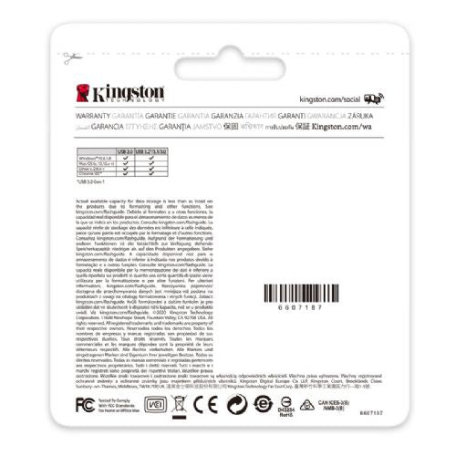 KINGSTON DataTraveler Kyson 256GB USB3.2 Gen1 tip-A (DTKN/256GB) USB ključ