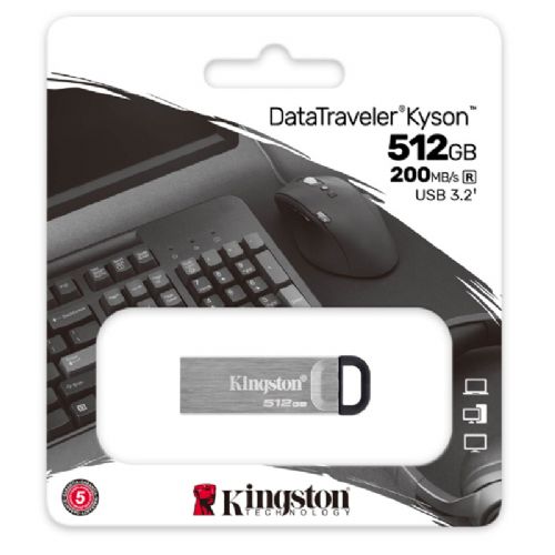 KINGSTON DataTraveler Kyson 512GB USB3.2 Gen1 Type-A (DTKN/512GB) USB ključ