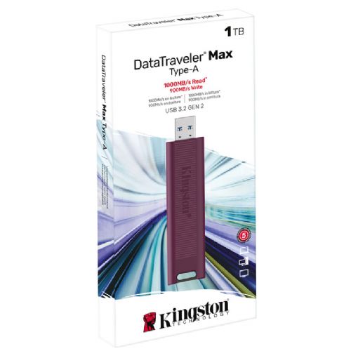 KINGSTON DataTraveler MAX 1TB USB 3.2 gen2 Type-A 1000MB/s (DTMAXA/1TB) USB ključ