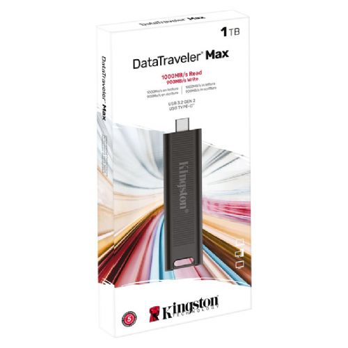 KINGSTON DataTraveler MAX 1TB USB 3.2 gen2 Type-C 1000MB/s (DTMAX/1TB) USB ključ