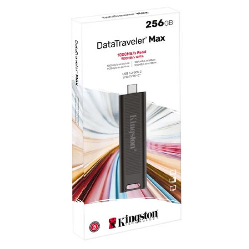 KINGSTON DataTraveler MAX 256GB USB 3.2 gen2 Type-C 1000MB/s (DTMAXA/256GB) USB ključ