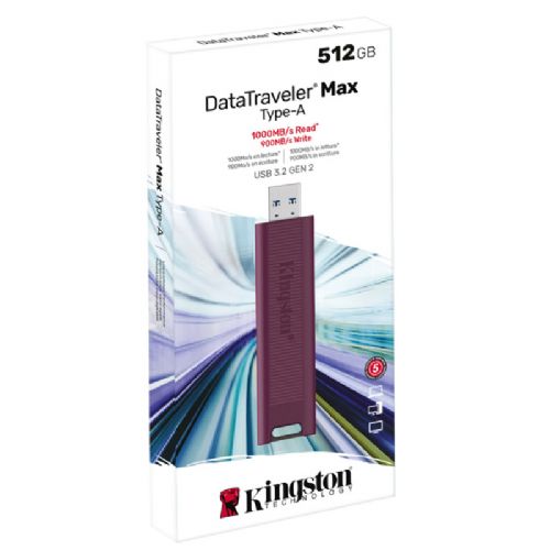 KINGSTON DataTraveler MAX 512GB USB 3.2 gen2 Tip-A 1000MB/s (DTMAXA/512GB) USB ključ