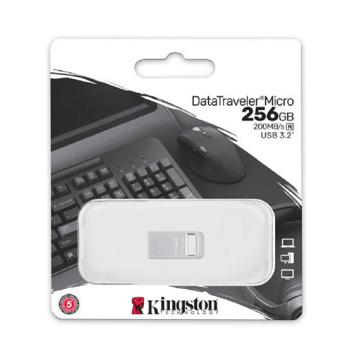 KINGSTON DataTraveler Micro USB 256GB 3.2 Gen 1 (DTMC3G2/256GB) USB ključ