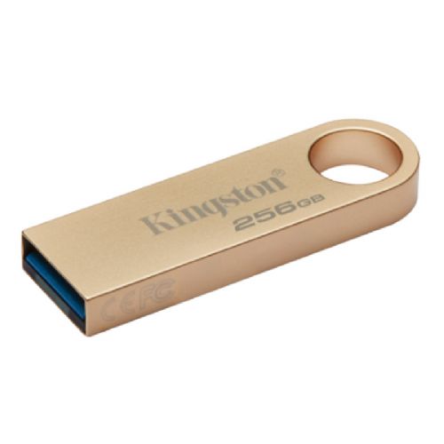 KINGSTON DataTraveler SE9 G3 256GB USB 3.2 Gen1 (DTSE9G3/256GB) zlat USB ključ