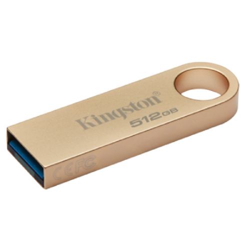 KINGSTON DataTraveler SE9 G3 512GB USB 3.2 Gen1 DTSE9G3/512GB zlat USB ključ