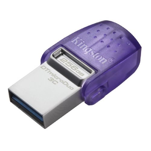KINGSTON DataTreverer microDuo3C 256GB USB-C Type-A DTDUO3CG3/256B USB ključ