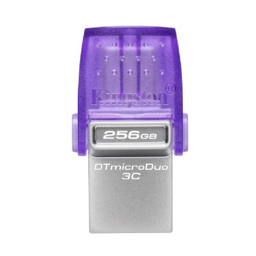 KINGSTON DataTreverer microDuo3C 256GB USB-C Type-A DTDUO3CG3/256B USB ključ