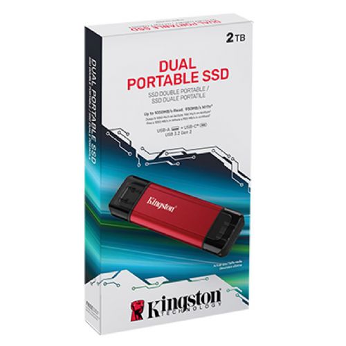 USB ključ KINGSTON Duo 2TB USB-C Type-A (SPSD/2TB)