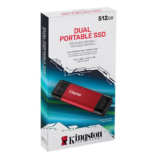 USB ključ KINGSTON Duo 512GB USB-C Type-A (SPSD/512GB)