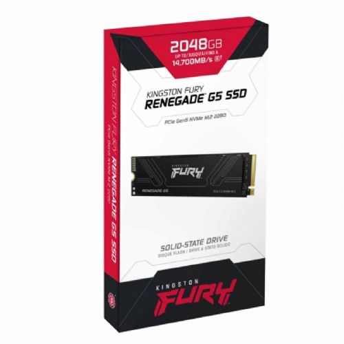Vgradni SSD disk KINGSTON Fury Renegade G5 2TB M.2 2280 PCIe NVMe (SFYR2S/2T0)