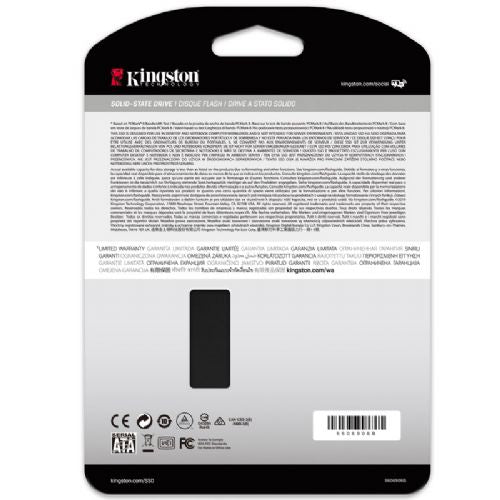 Vgradni SSD disk Kingston KC600 2,5'' 1TB SATA3 TLC (SKC600/1024G)