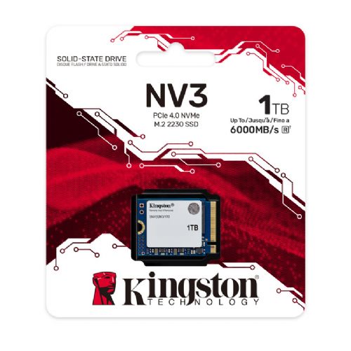 Vgradni SSD disk KINGSTON SNV3SM3/1T0 1TB PCIe 4.0 M.2 2230 (SNV3SM3/1T0) SSD