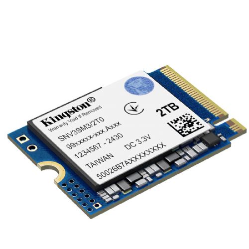 Vgradni SSD disk KINGSTON SNV3SM3/2T0 2TB PCIe 4.0 M.2 2230 SSD