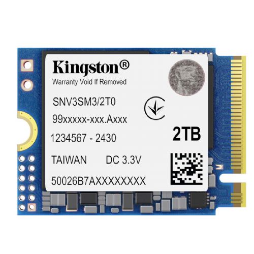 Vgradni SSD disk KINGSTON SNV3SM3/2T0 2TB PCIe 4.0 M.2 2230 SSD