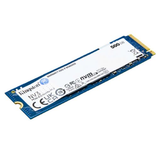 KINGSTON NV3 500GB M.2 PCIe 4.0 NVMe (SNV3S/500G) SSD