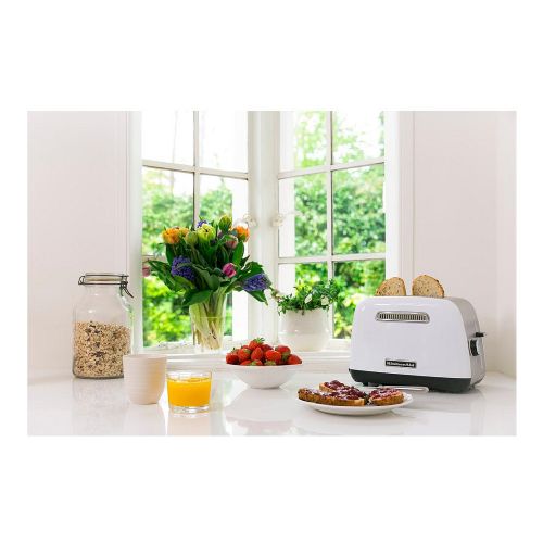 Opekač kruha KitchenAid 5KMT2115EWH bela