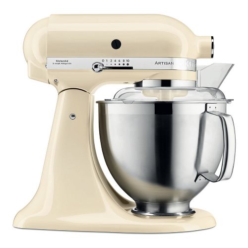 Kuhinjski robot Kitchenaid 5KSM185PSEAC 4,8l, kremasta barva