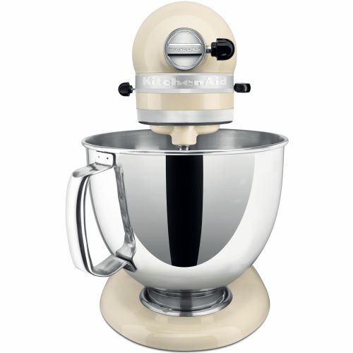 Kuhinjski robot KitchenAid 5KSM175PSEAC 300 W, 4,8 l, 10 hitrosti, planetarno mešanje, mandljeva krema