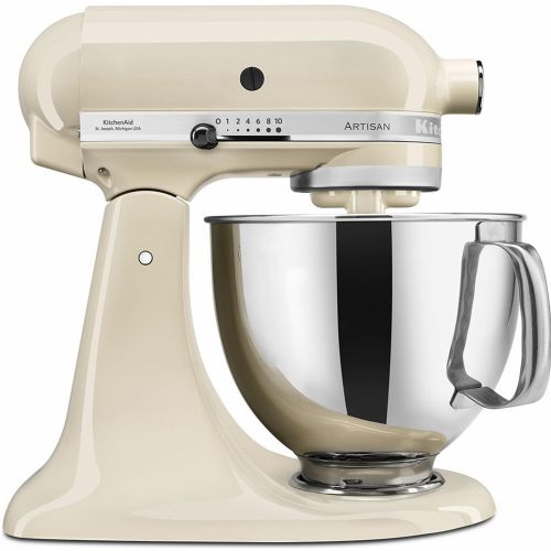 Kuhinjski robot KitchenAid 5KSM175PSEAC 300 W, 4,8 l, 10 hitrosti, planetarno mešanje, mandljeva krema