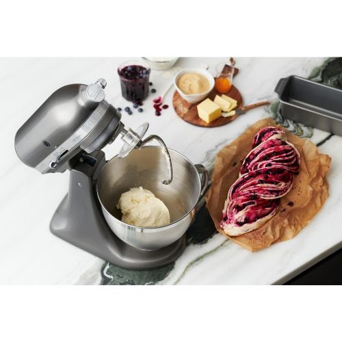 Kuhinjski robot KitchenAid 300 W - 5KSM175PSEAC Artisan Silver