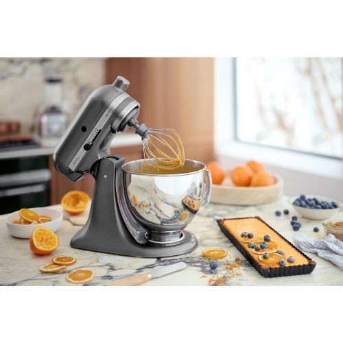 Kuhinjski robot KitchenAid 300 W - 5KSM175PSEAC Artisan Silver