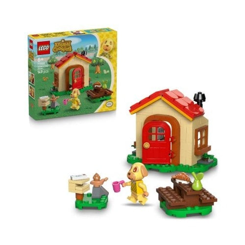 Kocke Lego Animal Crossing: Goldie v svoji udobni hiši (77058), 149 kock, od 6. let