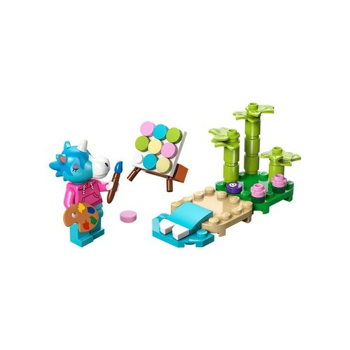 Kocke Lego Animal Crossing: Julian slika na plaži (30703), 43 kock, od 6. let