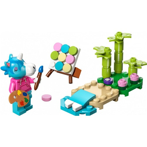 Kocke Lego Animal Crossing: Julian slika na plaži (30703), 43 kock, od 6. let