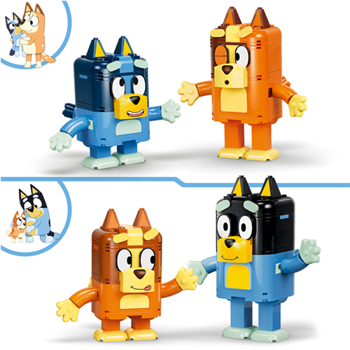 Kocke Lego Bluey Blueyjeva družina, 466 kose, od 5. let (11217)