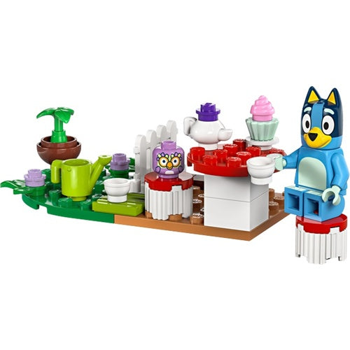 Kocke Lego Bluey: Blueyjina čajanka (30687), 33 kock, od 4. let