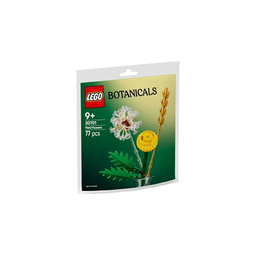 Kocke Lego Botanical Collection: Cvetoči travnik (30701), 77 kock, od 9. let
