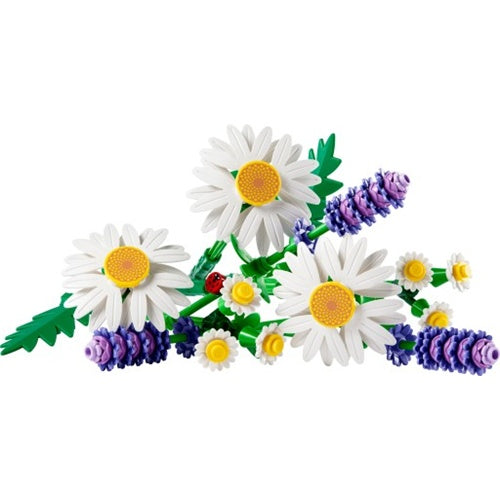 Kocke Lego Botanical Collection Marjetice, 133 kock, od 9. let (11508)