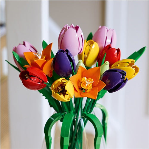 Kocke Lego Botanical Collection Šopek tulipanov, 576 kock, od 18. let (11501)