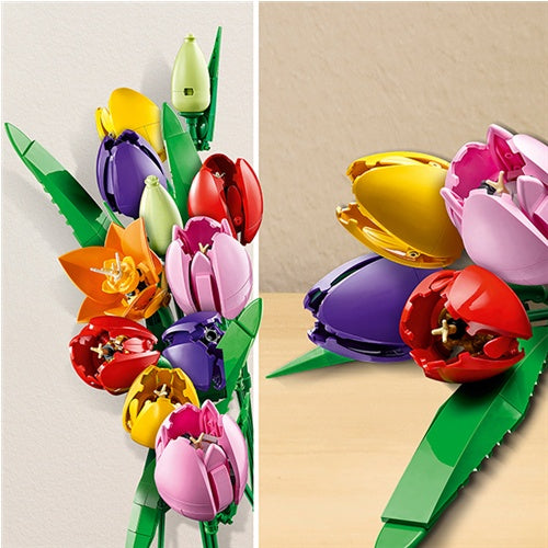 Kocke Lego Botanical Collection Šopek tulipanov, 576 kock, od 18. let (11501)
