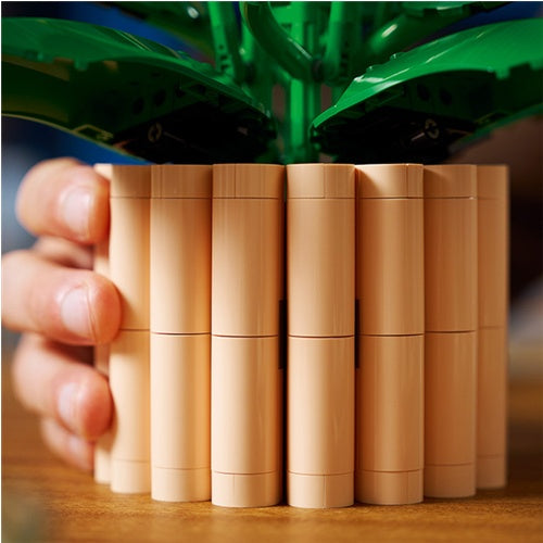 Kocke Lego Botanical Collection Spatifil, 474 kock, od 18. let