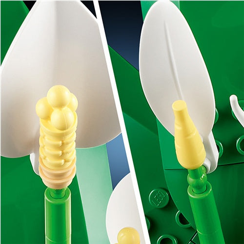 Kocke Lego Botanical Collection Spatifil, 474 kock, od 18. let