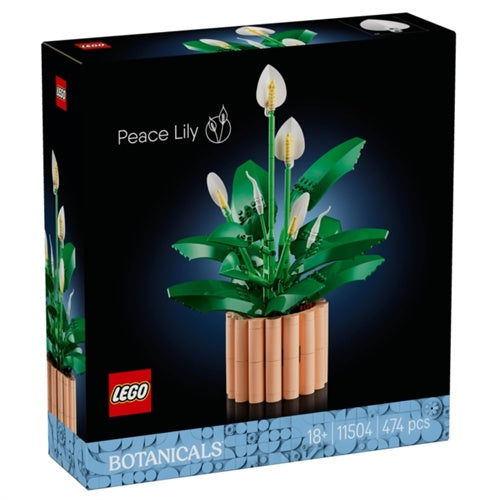 Kocke Lego Botanical Collection Spatifil, 474 kock, od 18. let