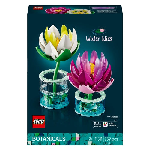 Kocke Lego Botanicals: Botanični lokvanji, 259 kos, od 9. let (11511)