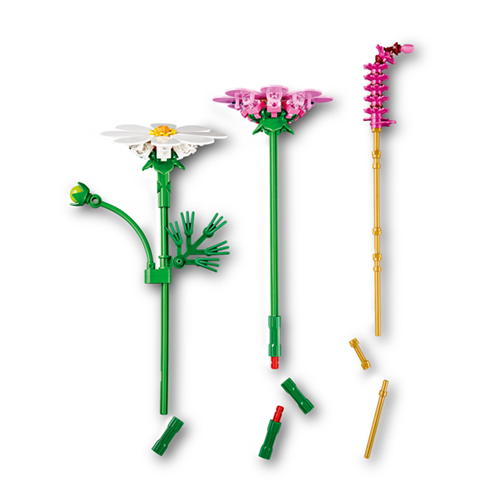 Kocke Lego Botanicals: Cosmos, 171 kos, od 9. let (11514)