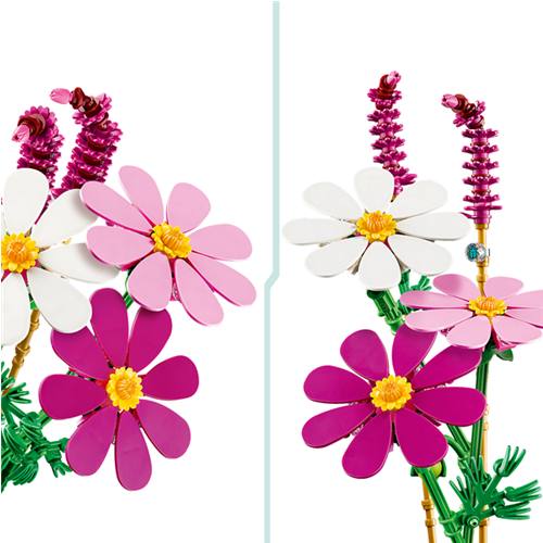 Kocke Lego Botanicals: Cosmos, 171 kos, od 9. let (11514)