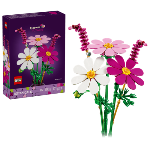 Kocke Lego Botanicals: Cosmos, 171 kos, od 9. let (11514)