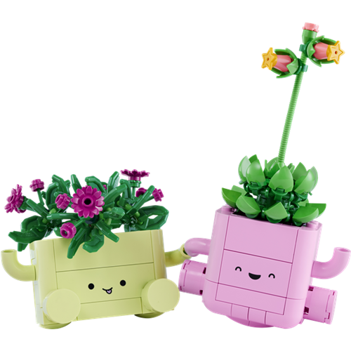 Kocke Lego Botanicals: Gugalne rastline, 253 kos, od 9. let (11506)