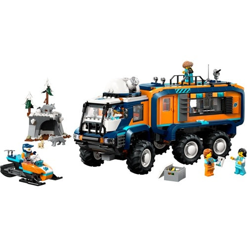 Kocke Lego City: Arktični tovornjak z laboratorijem (60471)