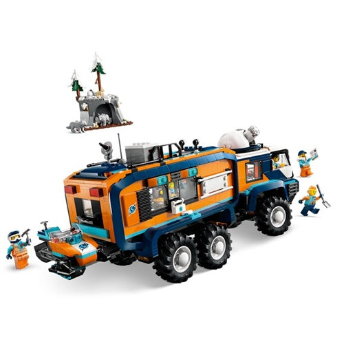 Kocke Lego City: Arktični tovornjak z laboratorijem (60471)