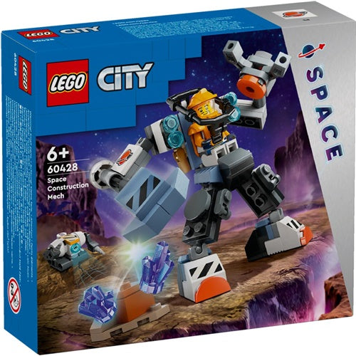 Lego® City: Oklop robota za izgradnju astronauta (60428)
