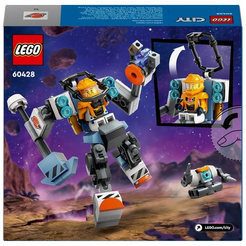 Lego® City: Oklop robota za izgradnju astronauta (60428)