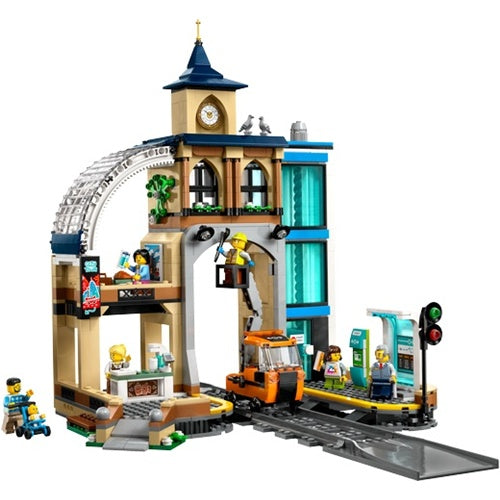 Kocke Lego City: Glavna postaja (60469)