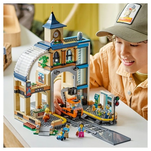 Kocke Lego City Glavni kolodvor (60469)