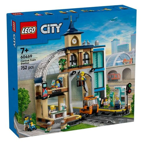 Kocke Lego City Glavni kolodvor (60469)