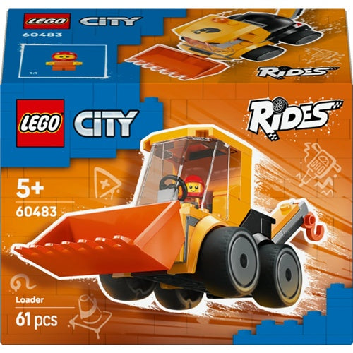 Kocke Lego City Cool Cars - Kolesni nakladalnik , 61 kos, od 5.let (60483)